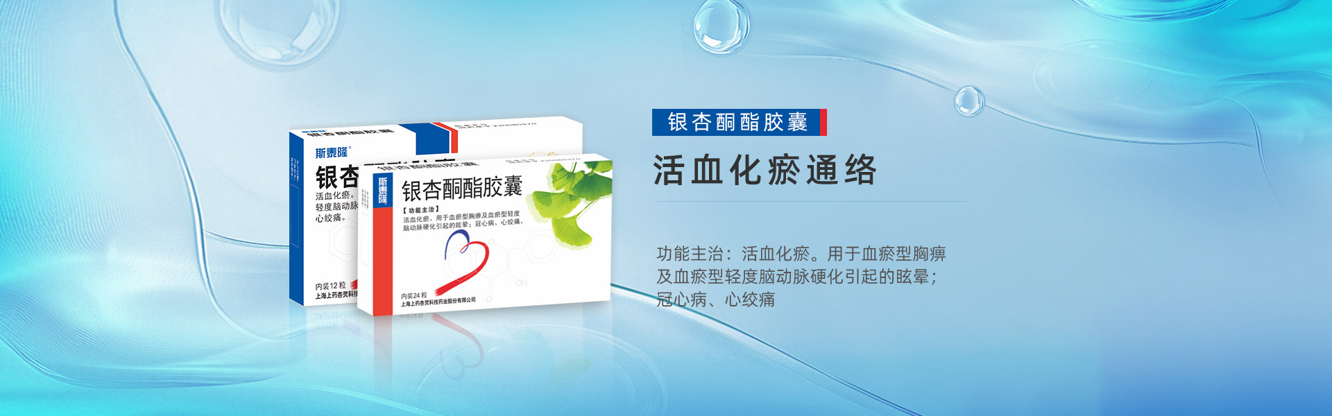 银杏酮酯胶囊